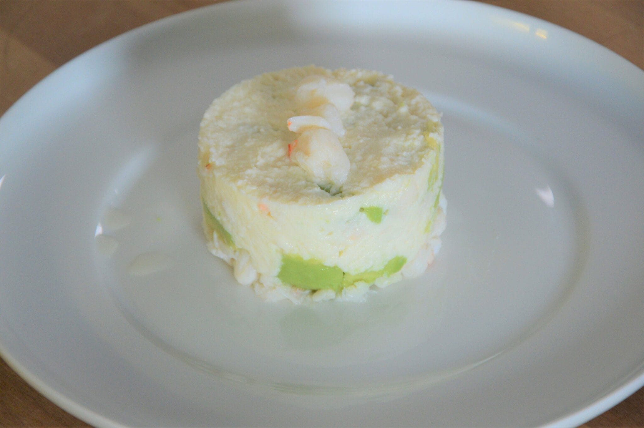 Recette de vérines avocat & crabe