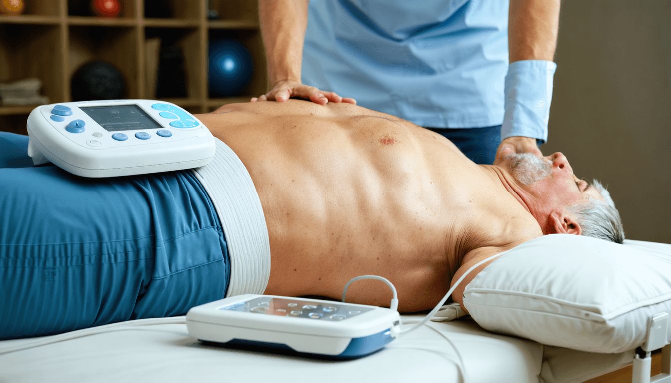 découvrez si l'électrostimulation musculaire est un véritable outil de rééducation pour soulager les douleurs lombaires ou simplement un mythe. explorez les avantages, les mécanismes d'action et les témoignages pour évaluer son efficacité.