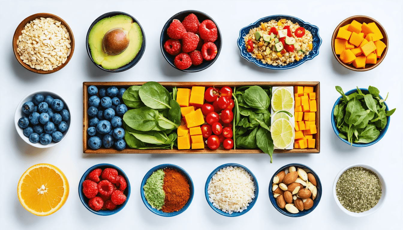 découvrez notre plan nutritionnel anti-inflammatoire complet ! explorez une liste d'aliments bienfaisants et des idées de menus hebdomadaires pour améliorer votre santé et réduire les inflammations. adoptez un mode de vie sain dès aujourd'hui !