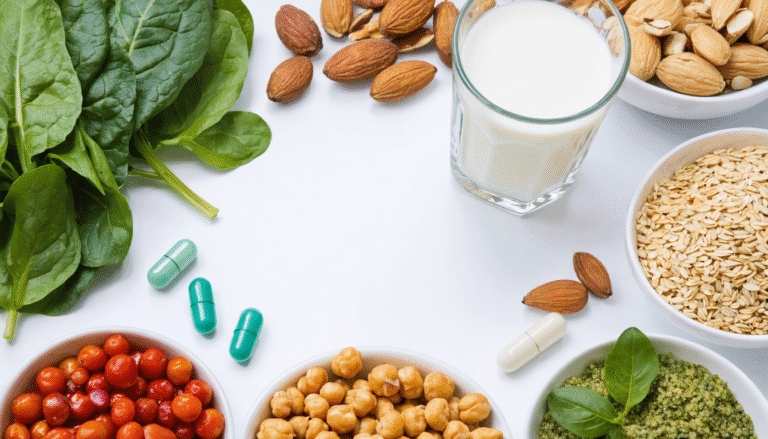 découvrez comment optimiser votre performance sportive avec une alimentation végane, en apprenant à gérer efficacement vos apports en vitamine b12, fer et créatine.