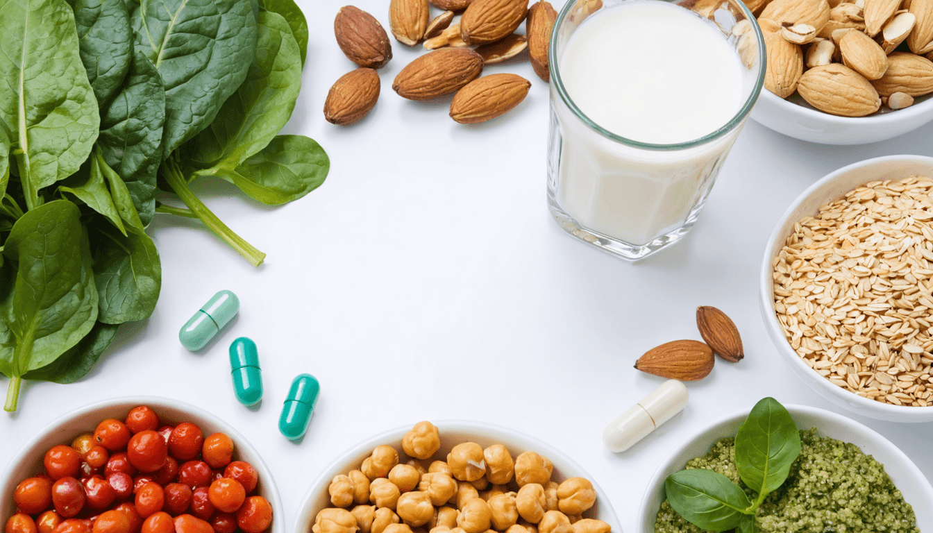 découvrez comment optimiser votre performance sportive avec une alimentation végane, en apprenant à gérer efficacement vos apports en vitamine b12, fer et créatine.