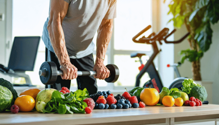 découvrez comment rester en forme en vieillissant grâce à la combinaison optimale de musculation, cardio et micronutriments antioxydants. conseils pratiques pour préserver santé, énergie et vitalité à tout âge.